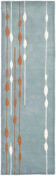 safavieh clearance sohos soh803b grey blue rug