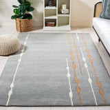 safavieh clearance sohos soh803b grey blue rug