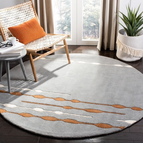 safavieh clearance sohos soh803b grey blue rug