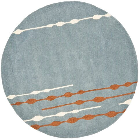 safavieh clearance sohos soh803b grey blue rug