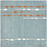 safavieh clearance sohos soh803b grey blue rug