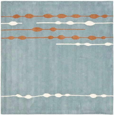 safavieh clearance sohos soh803b grey blue rug