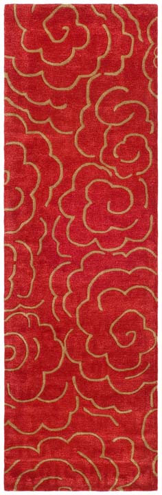 safavieh clearance sohos soh812a red rug