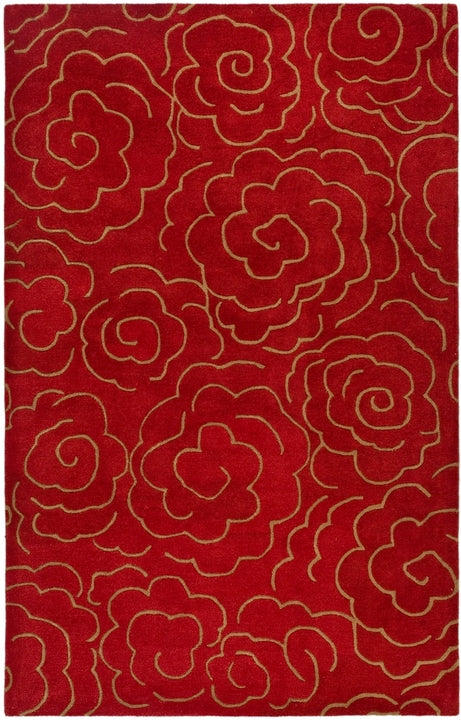 safavieh clearance sohos soh812a red rug