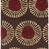 safavieh clearance sohos soh821b coffee brown rug