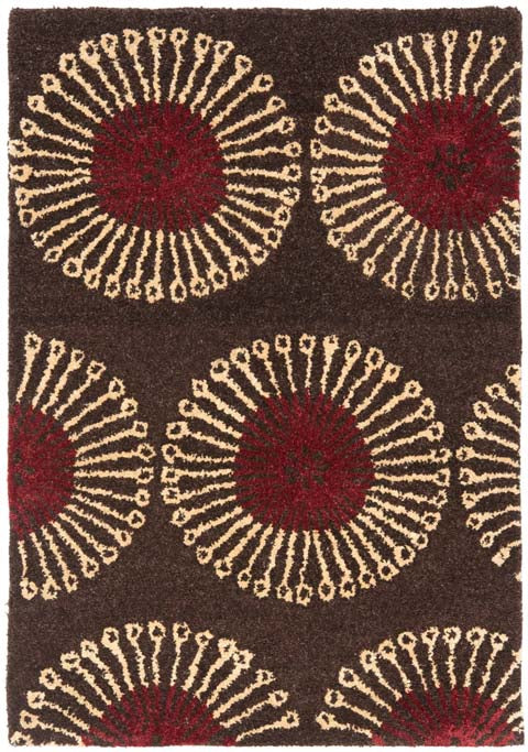 safavieh clearance sohos soh821b coffee brown rug