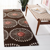 safavieh clearance sohos soh821b coffee brown rug