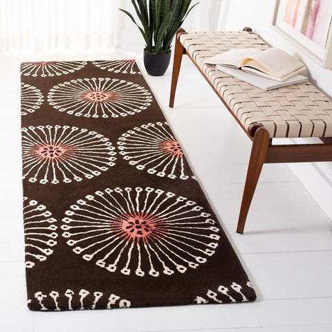 safavieh clearance sohos soh821b coffee brown rug