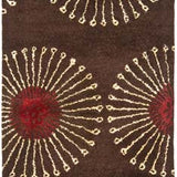 safavieh clearance sohos soh821b coffee brown rug