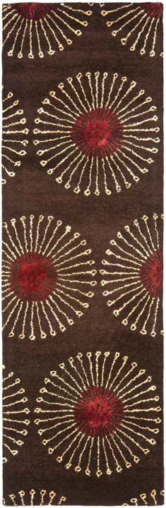 safavieh clearance sohos soh821b coffee brown rug