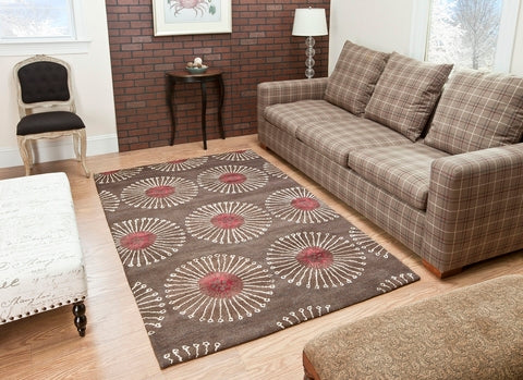 safavieh clearance sohos soh821b coffee brown rug