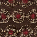 safavieh clearance sohos soh821b coffee brown rug