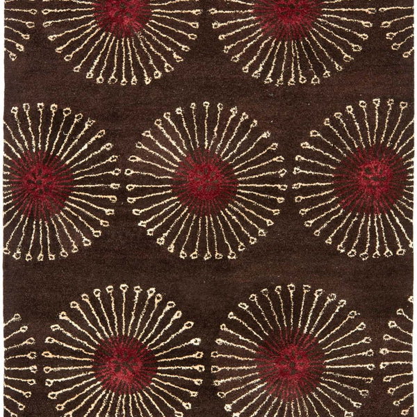 safavieh clearance sohos soh821b coffee brown rug