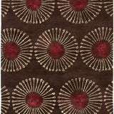 safavieh clearance sohos soh821b coffee brown rug