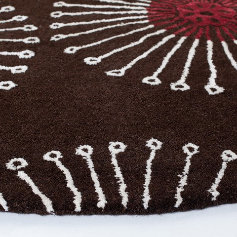 safavieh clearance sohos soh821b coffee brown rug