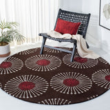 safavieh clearance sohos soh821b coffee brown rug