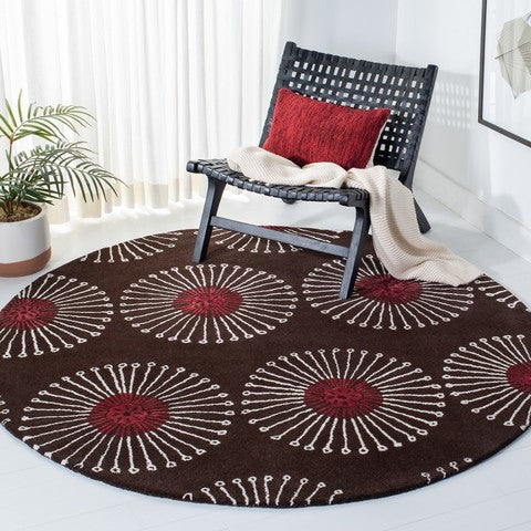 safavieh clearance sohos soh821b coffee brown rug