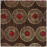 safavieh clearance sohos soh821b coffee brown rug