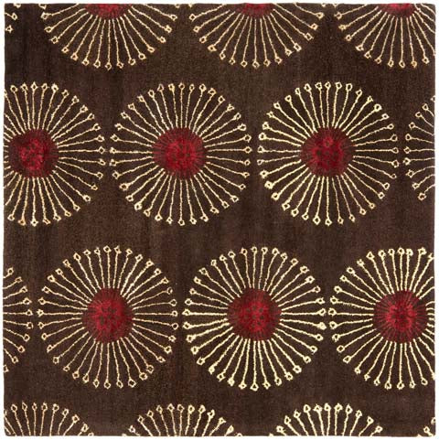 safavieh clearance sohos soh821b coffee brown rug