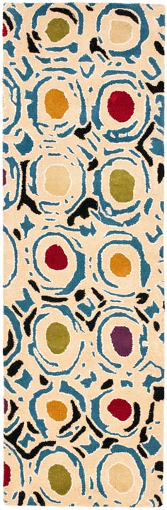 safavieh clearance sohos soh828a ivory multi rug