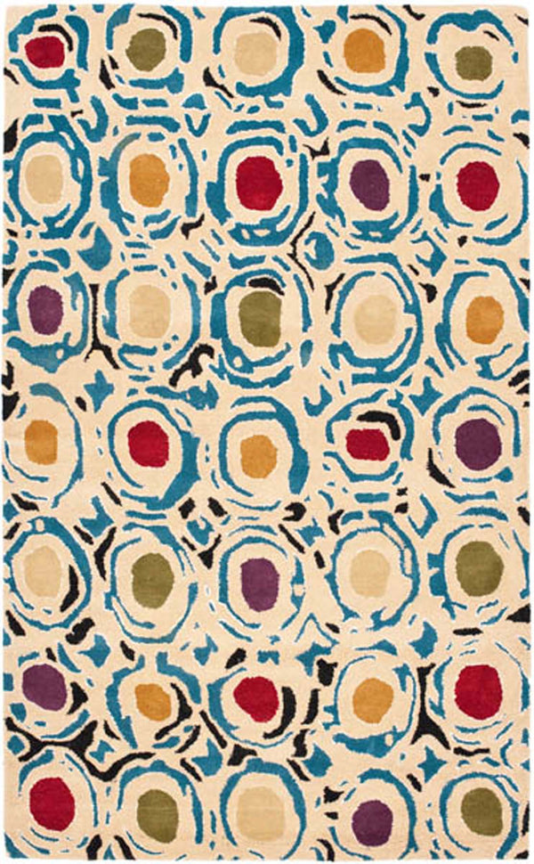 safavieh clearance sohos soh828a ivory multi rug