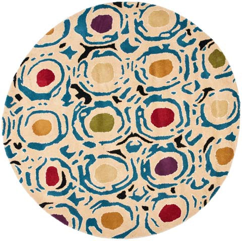 safavieh clearance sohos soh828a ivory multi rug