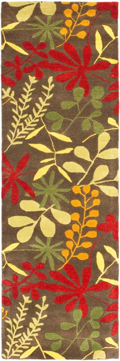 safavieh clearance sohos soh834a brown rug