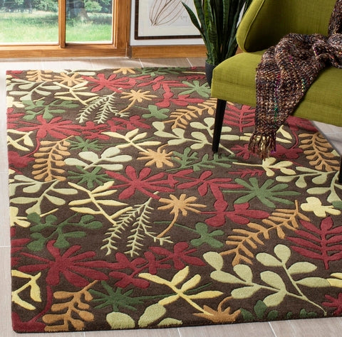 safavieh clearance sohos soh834a brown rug