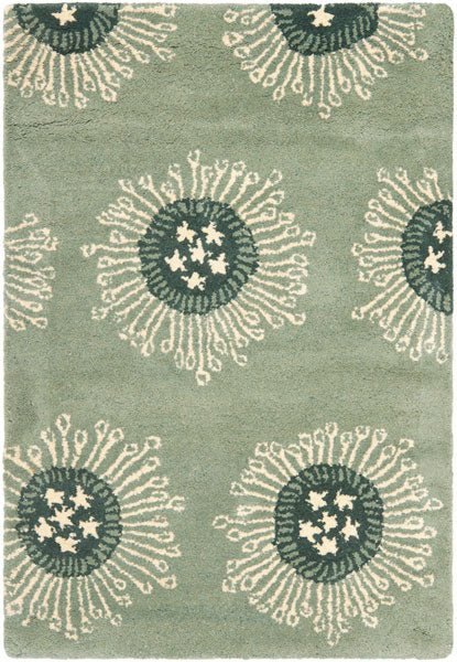 safavieh clearance sohos soh852b green blue rug