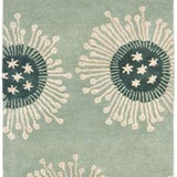 safavieh clearance sohos soh852b green blue rug