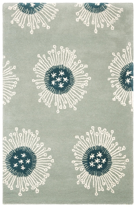 safavieh clearance sohos soh852b green blue rug