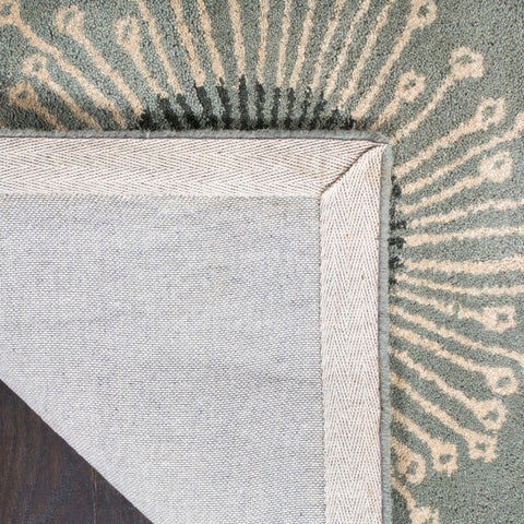 safavieh clearance sohos soh852b green blue rug