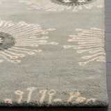 safavieh clearance sohos soh852b green blue rug