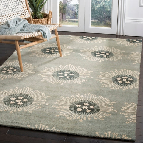 safavieh clearance sohos soh852b green blue rug