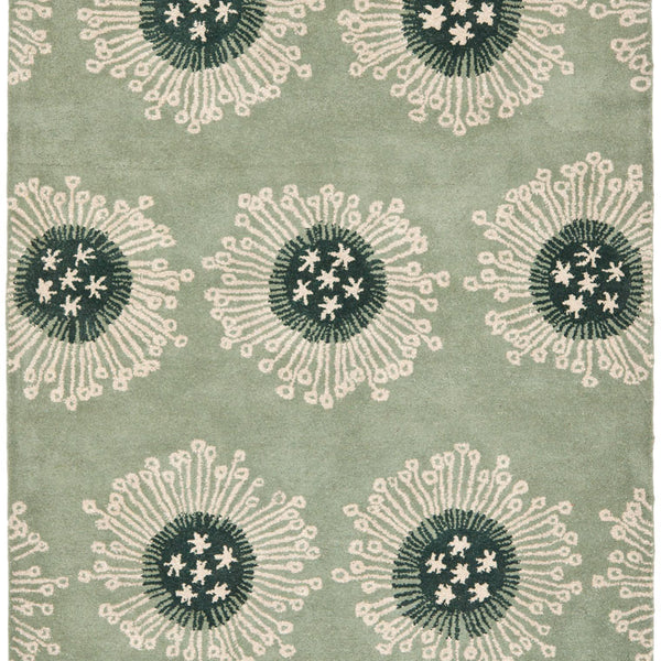 safavieh clearance sohos soh852b green blue rug