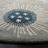 safavieh clearance sohos soh852b green blue rug