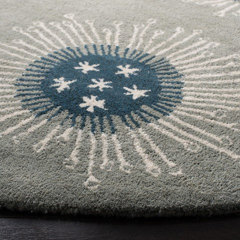 safavieh clearance sohos soh852b green blue rug