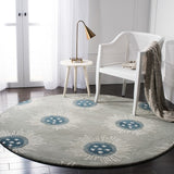safavieh clearance sohos soh852b green blue rug