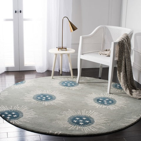 safavieh clearance sohos soh852b green blue rug