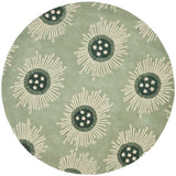 safavieh clearance sohos soh852b green blue rug