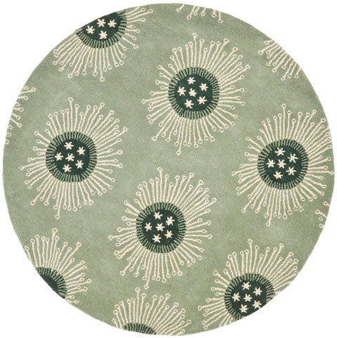 safavieh clearance sohos soh852b green blue rug