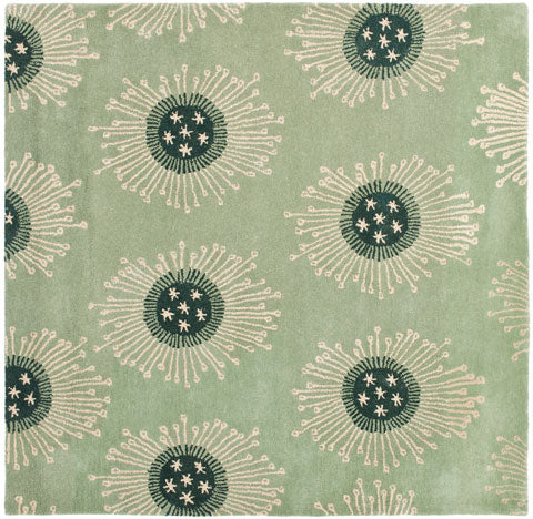 safavieh clearance sohos soh852b green blue rug