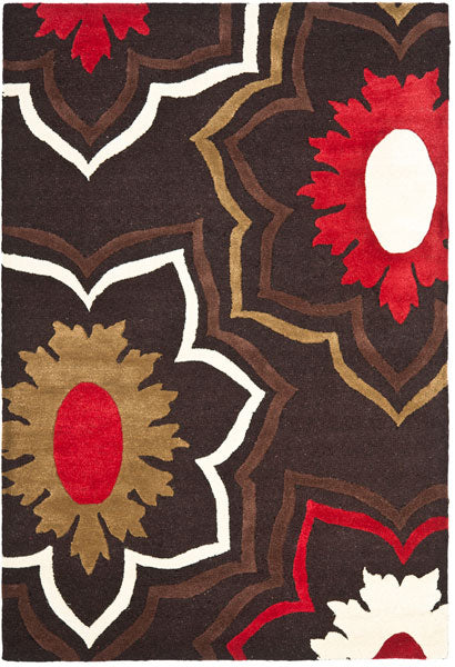 safavieh clearance sohos soh857a brown rug