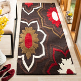 safavieh clearance sohos soh857a brown rug