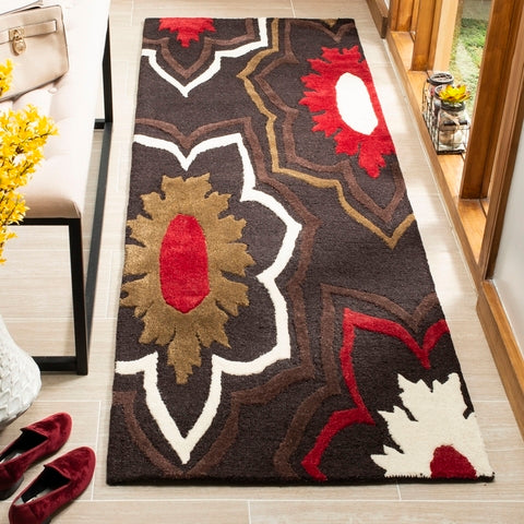 safavieh clearance sohos soh857a brown rug