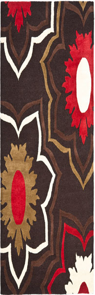 safavieh clearance sohos soh857a brown rug