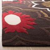 safavieh clearance sohos soh857a brown rug