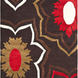 safavieh clearance sohos soh857a brown rug