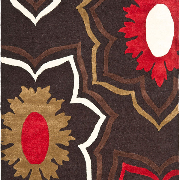 safavieh clearance sohos soh857a brown rug