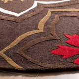 safavieh clearance sohos soh857a brown rug